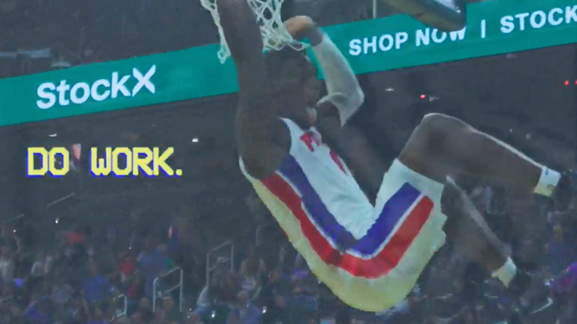 DETROIT PISTONS | DO WORK